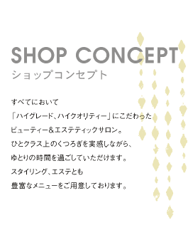 SHOP CONCEPT