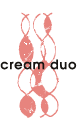 cream duo